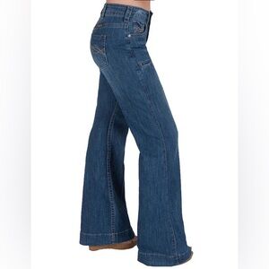Cowgirl Tuff BREATHE LIGHT WIDE TROUSER
